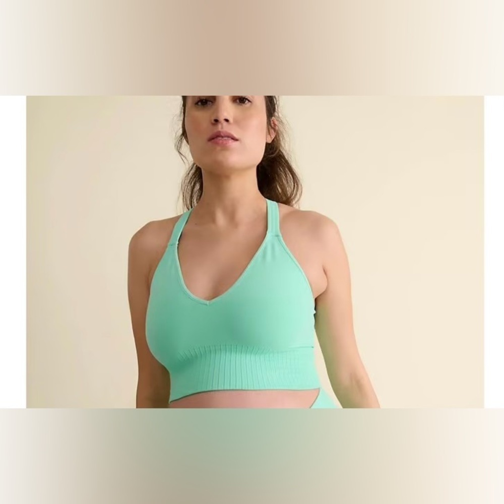 NWT Good Karma Crop Tank Free Movement by Free People